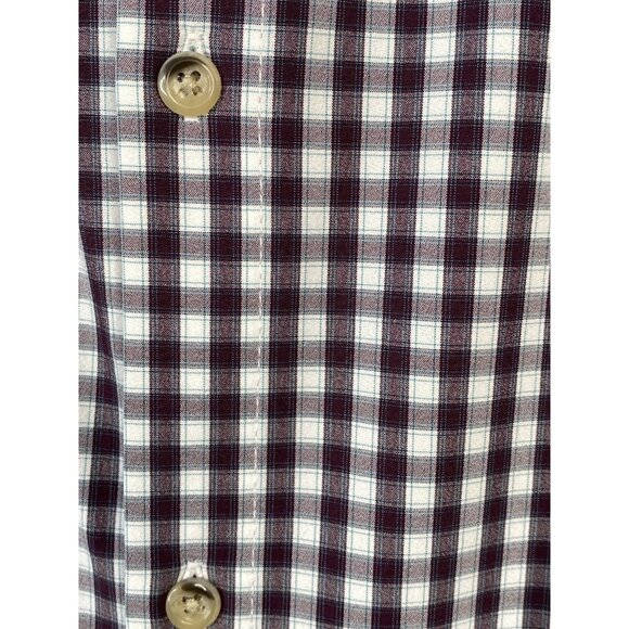 Mizzen + Main Leeward Button Down Shirt Men’s XL Trim Fit Purple Check Gingham - Picture 5 of 16